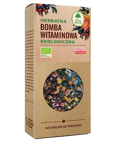  DARY NATURY Herbatka bomba witaminowa, 100 g, cena, opinie, właściwości - Apteka internetowa Melissa  