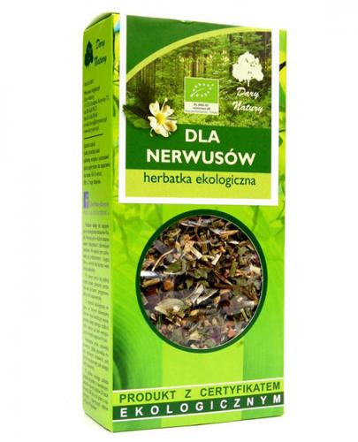  DARY NATURY Herbatka dla nerwusów - 50 g - Apteka internetowa Melissa  