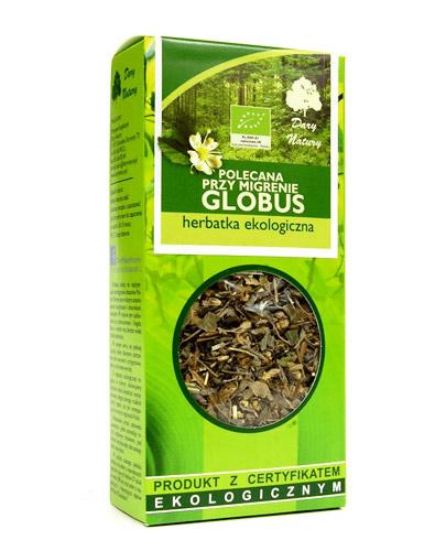  Dary Natury Herbatka ekologiczna Globus - 50 g - cena, opinie, właściwości  - Apteka internetowa Melissa  