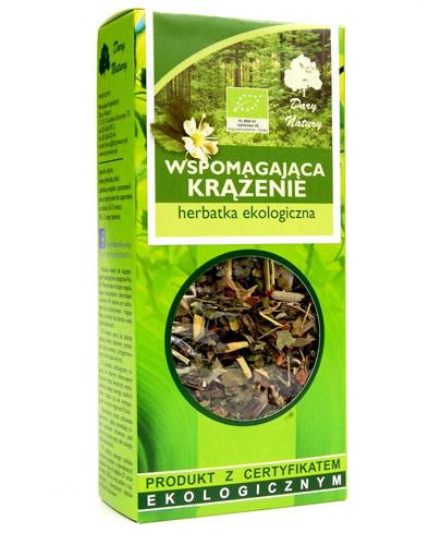 Dary Natury Herbatka ekologiczna Krążenie - 50 g - cena, opinie, właściwości