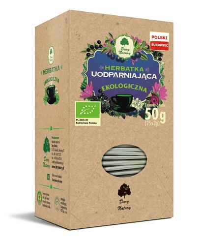  Dary Natury Herbatka ekologiczna odporność - 50 g - cena, opinie, właściwości  - Apteka internetowa Melissa  
