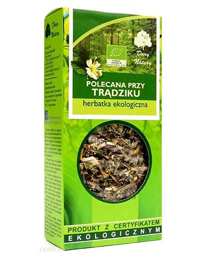  Dary Natury Herbatka Ekologiczna polecana przy trądziku - 50 g - cena, opinie, właściwości - Apteka internetowa Melissa  