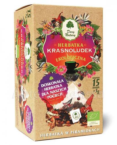  DARY NATURY Herbatka Krasnoludek - 15 sasz. - Apteka internetowa Melissa  