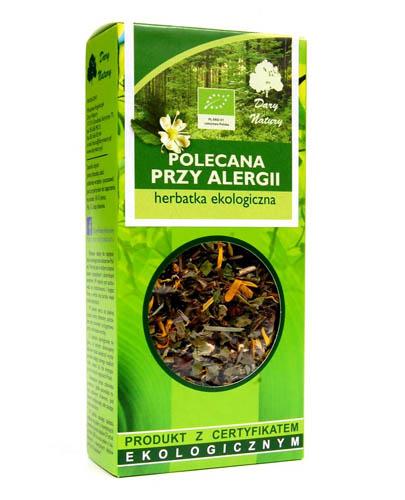  DARY NATURY Herbatka polecana przy alergii - 50 g - Apteka internetowa Melissa  