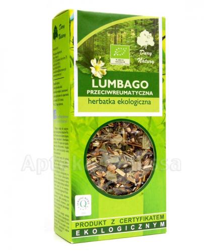  DARY NATURY Herbatka przeciwreumatyczna Lumbago - 50 g - Apteka internetowa Melissa  