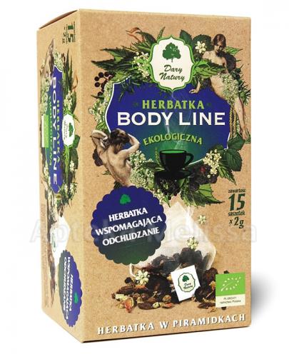  DARY NATURY Body Line Herbatka wspomagająca odchudzanie - 15 sasz. - Apteka internetowa Melissa  