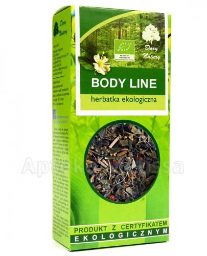  DARY NATURY Herbatka wspomagająca odchudzanie - 50 g - Apteka internetowa Melissa  