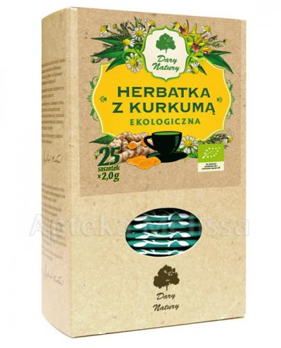 DARY NATURY Herbatka z kurkumą - 25 sasz.