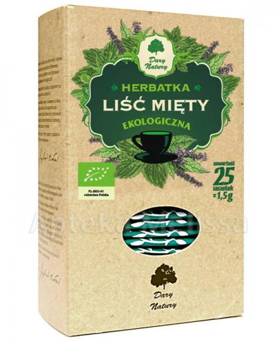 DARY NATURY Liść mięty - 25 sasz.