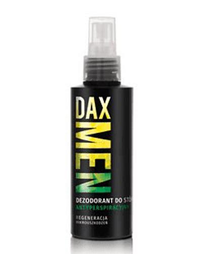  DAX MEN Dezodorant do stóp - 150 ml Antyperspiracyjny - cena, opinie, właściwości  - Apteka internetowa Melissa  