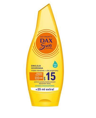Dax Sun Emulsja ochronna SPF 15 - 175 ml - cena, opinie, właściwości