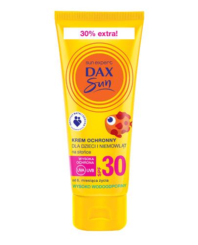  Dax Sun Krem ochronny dla dzieci i niemowląt SPF 30 - 75 ml - cena, opinie, właściwości  - Apteka internetowa Melissa  