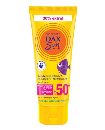  Dax Sun Krem ochronny dla dzieci i niemowląt SPF 50 - 75 ml - cena, opinie, właściwości  - Apteka internetowa Melissa  