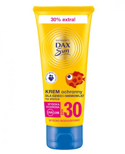 DAX SUN Krem ochronny dla dzieci i niemowląt SPF30 - 75 ml - Apteka internetowa Melissa