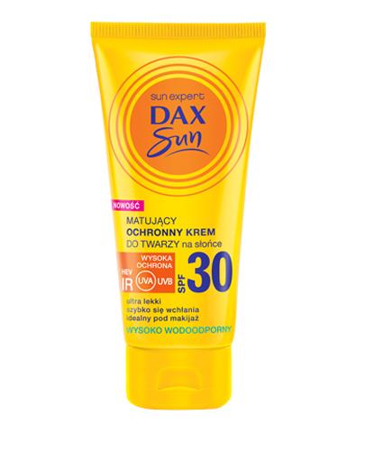  Dax Sun Matujący ochronny krem do twarzy SPF 30 - 50 ml - cena, opinie, właściwości  - Apteka internetowa Melissa  