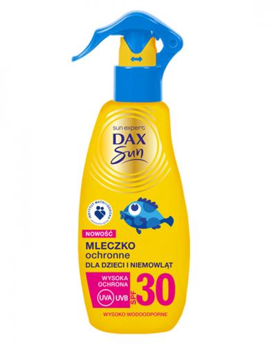  DAX SUN Mleczko ochronne dla dzieci i niemowląt SPF30 - 200 ml - Apteka internetowa Melissa  