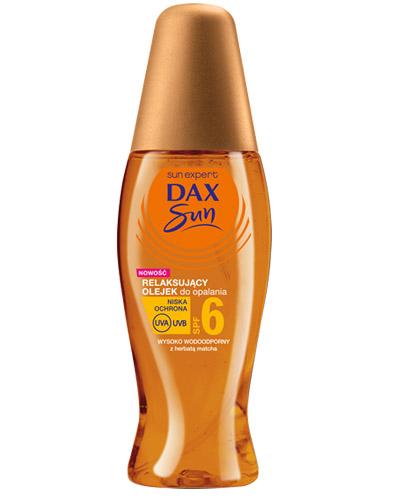  DAX SUN Relaksujący olejek do opalania SPF6 - 150 ml - Apteka internetowa Melissa  