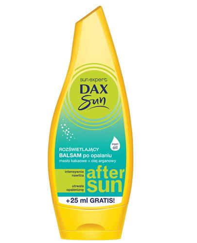  DAX SUN Rozświetlający balsam po opalaniu After sun - 175 ml - cena, opinie - Apteka internetowa Melissa  
