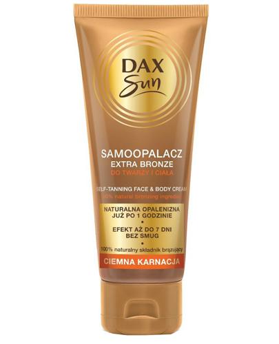 Dax Sun Samoopalacz extra bronze ciemna karnacja - 75 ml - cena, opinie, wskazania - Apteka internetowa Melissa