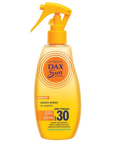  DAX SUN Suchy spray do opalania SPF30 - 200 ml - cena, opinie  - Apteka internetowa Melissa  