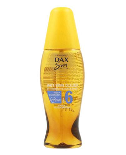  Dax Sun Wet Skin Olejek do opalania na mokrą skórę SPF 6 - 150 ml - cena, opinie, właściwości - Apteka internetowa Melissa  