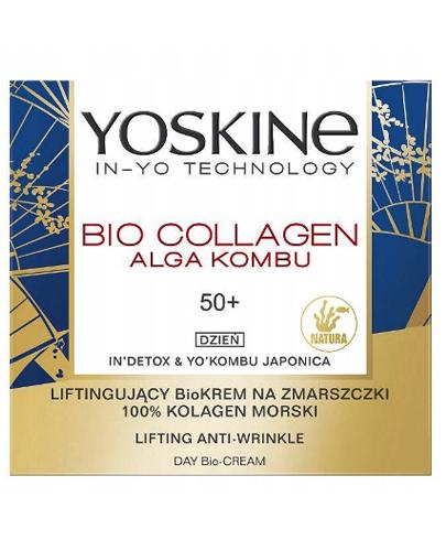 Dax Yoskine Bio Collagen Liftingujący krem na zmarszczki na dzień 50+ - 50 ml - cena, opinie, właściwości - Apteka internetowa Melissa  