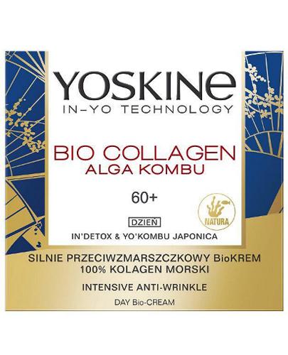  Dax Yoskine Bio Collagen Silnie przeciwzmarszczkowy krem na dzień 60+ - 50 ml - cena, opinie, stosowanie - Apteka internetowa Melissa  