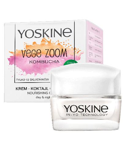  Dax Yoskine Vege Zoom Krem-Koktajl odżywczy, 50 ml - cena, opinie, wskazania - Apteka internetowa Melissa  