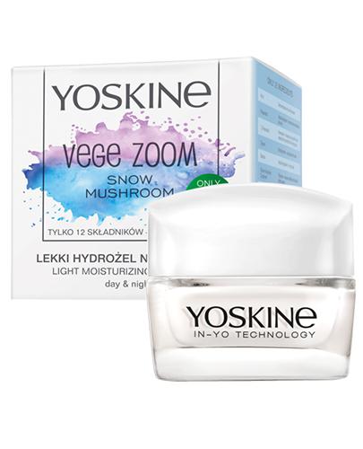  Dax Yoskine Vege Zoom Lekki Hydrożel nawilżający, 50 ml - cena, opinie, właściwości - Apteka internetowa Melissa  