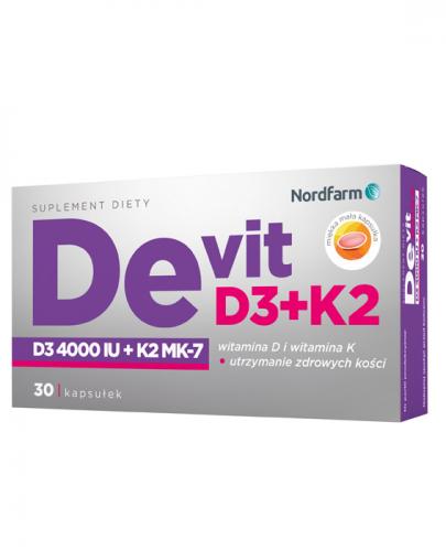 De Vit D3 4000 Iu K2 Mk 7 30 Kaps