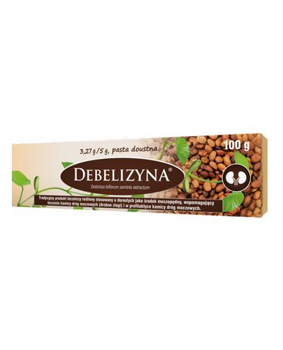 DEBELIZYNA - 100 g - Apteka internetowa Melissa
