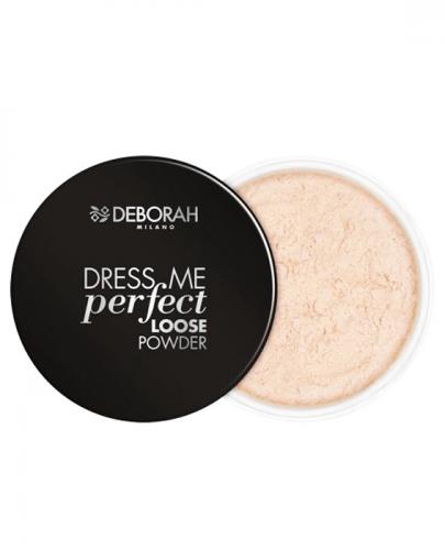 Znalezione obrazy dla zapytania DEBORAH MILANO - DRESS ME PERFECT - LOOSE POWDER