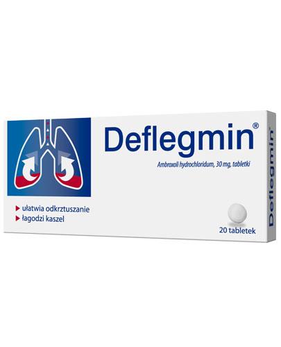  DEFLEGMIN 30 mg, 20 tabletek - Apteka internetowa Melissa  