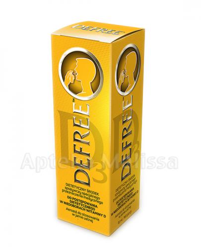  DEFREE D3 Aerozol do stosowania w jamie ustnej - 30 ml - Apteka internetowa Melissa  