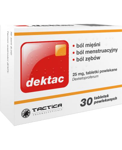 Dektac, 30 tabl.