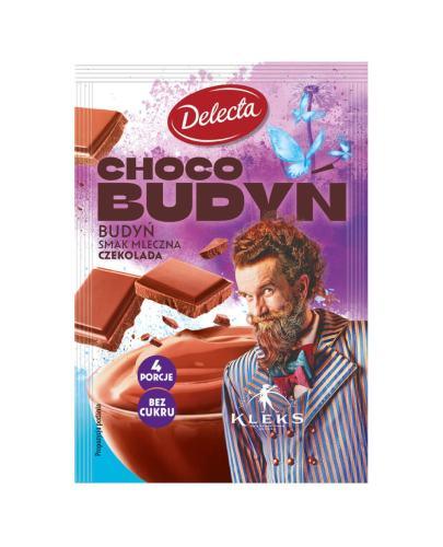  Delecta KLEKS Budyń o smaku mleczna czekolada, 42 g - Apteka internetowa Melissa  