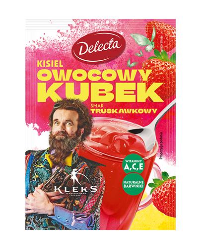  Delecta KLEKS Kisiel owocowy kubek smak truskawkowy, 30 g - Apteka internetowa Melissa  