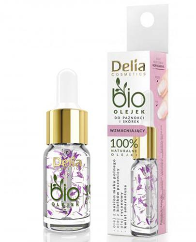  Delia Bio Wzmacniający olejek do paznokci i skórek - 10 ml - cena, opinie, właściwości  - Apteka internetowa Melissa  