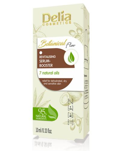  Delia BotanicalFlow Rewitalizujące serum-booster - 10 ml Do cery suchej i wrażliwej - cena, opinie, skład  - Apteka internetowa Melissa  