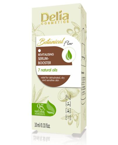 Delia BotanicalFlow Rewitalizujące serum-booster - 10 ml Do cery suchej i wrażliwej - cena, opinie, skład - Apteka internetowa Melissa