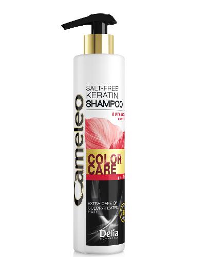  DELIA COSMETICS CAMELEO Szampon keratynowy do włosów farbowanych, 250 ml - Apteka internetowa Melissa  