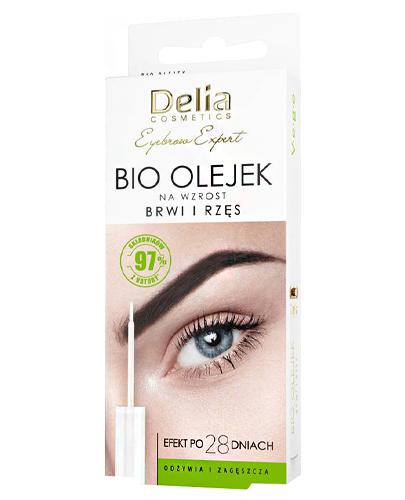  Delia Cosmetics Eyebrow Expert Bio Olejek na wzrost brwi i rzęs - 7 ml  - Apteka internetowa Melissa  