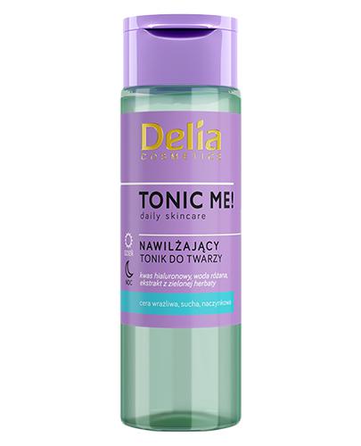  Delia Cosmetics Tonic Me! Nawilżający tonik do twarzy - 200 ml - cena, opinie, właściwości - Apteka internetowa Melissa  