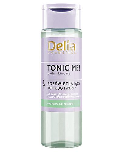 Delia Cosmetics Tonic Me! Rozświetlający tonik do twarzy  - 200 ml - cena, opinie, wskazania - Apteka internetowa Melissa  