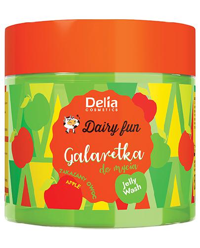  Delia Dairy Fun Galaretka do mycia zakazany owoc, 350 g, cena, opinie, skład - Apteka internetowa Melissa  