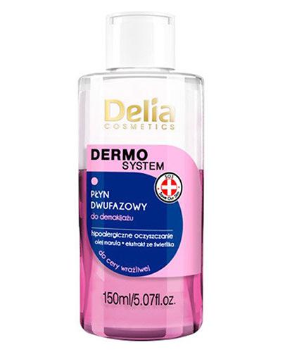  Delia Dermo System Płyn dwufazowy do demakijażu Hipoalergiczny - 150 ml - cena, opinie, stosowanie - Apteka internetowa Melissa  
