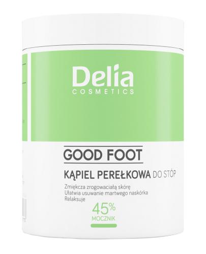 Delia Good Foot Kąpiel perełkowa do stóp z 45% mocznikiem, 250 g