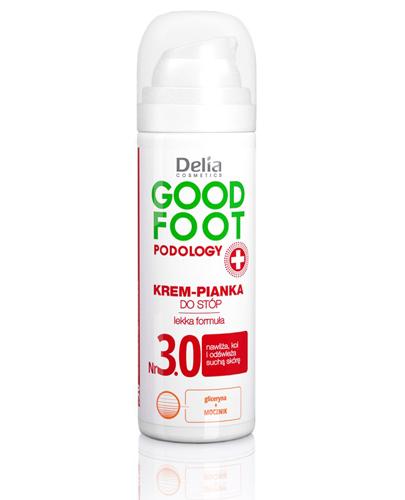  Delia Good Foot Podology 3.0 Krem pianka do stóp - 60 ml Do suchej skóry - cena, opinie, skład - Apteka internetowa Melissa  