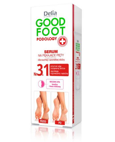  Delia Good Foot Podology 3.1 Serum na pękające pięty, 60 ml  - Apteka internetowa Melissa  