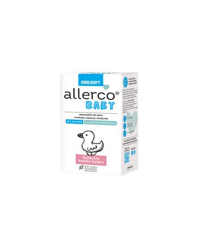  Delikatna kostka myjąca allerco® BABY, 100 g - Apteka internetowa Melissa  